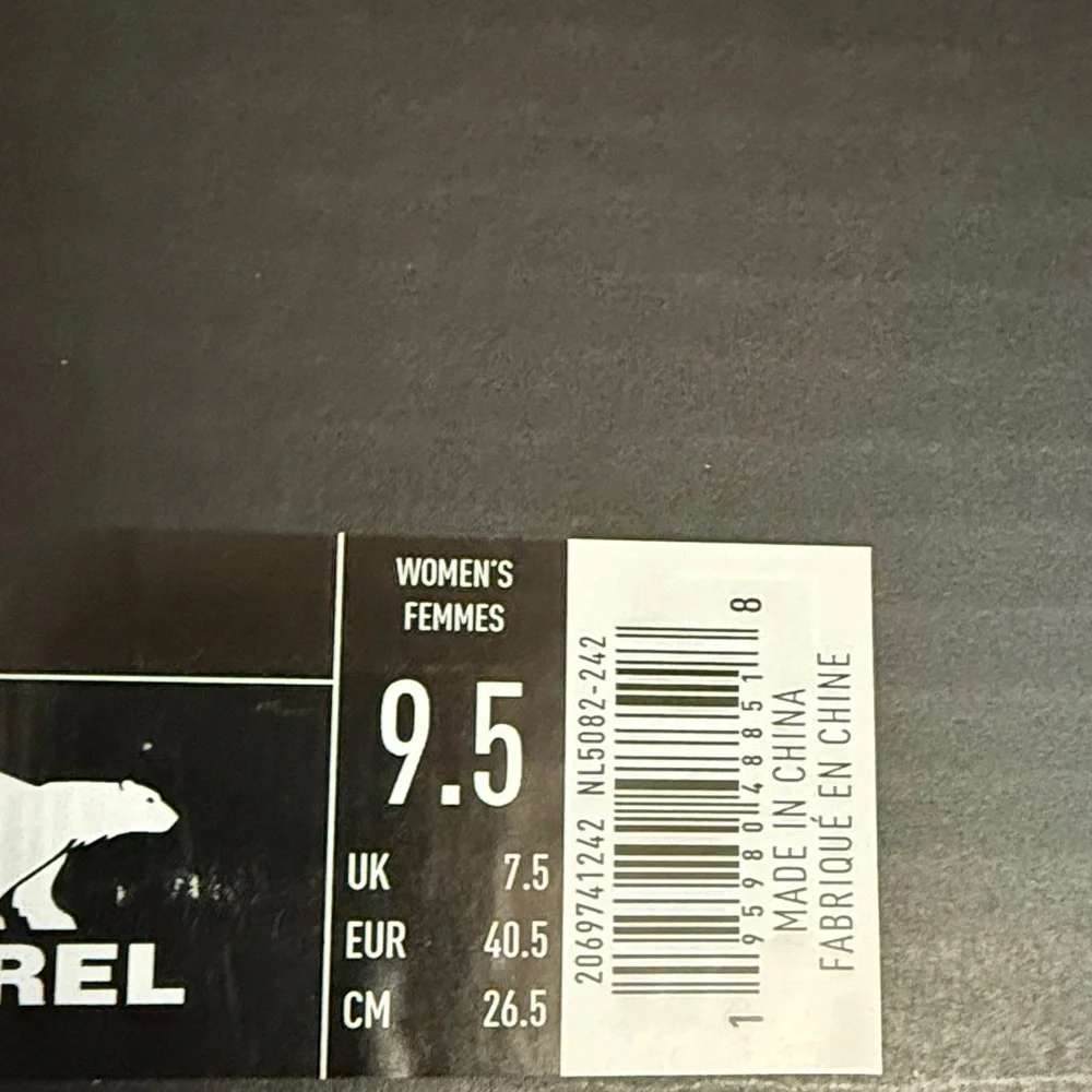Sorel new box